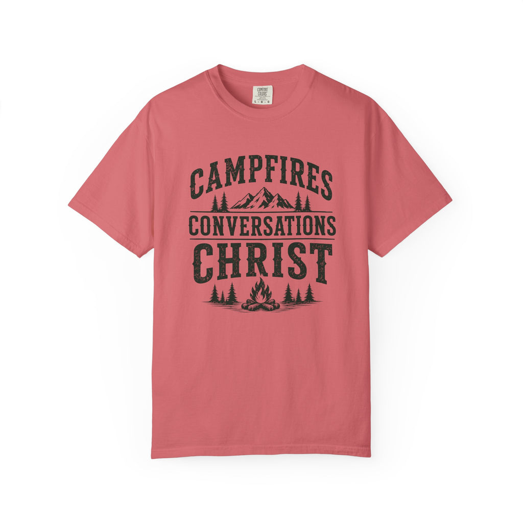 Campfires Conversations Christ T-Shirt