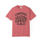 Campfires Conversations Christ T-Shirt