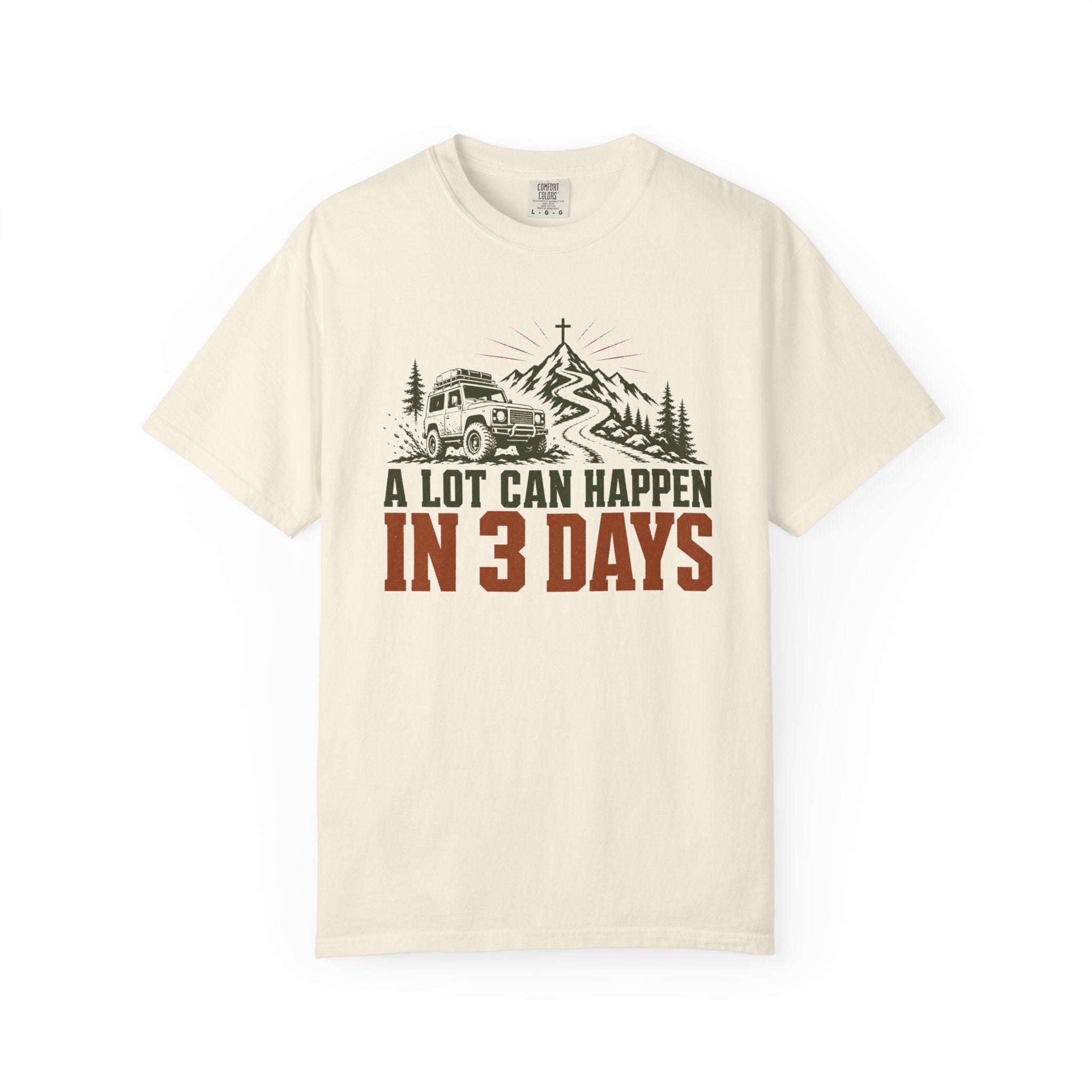 3 Days T-shirt