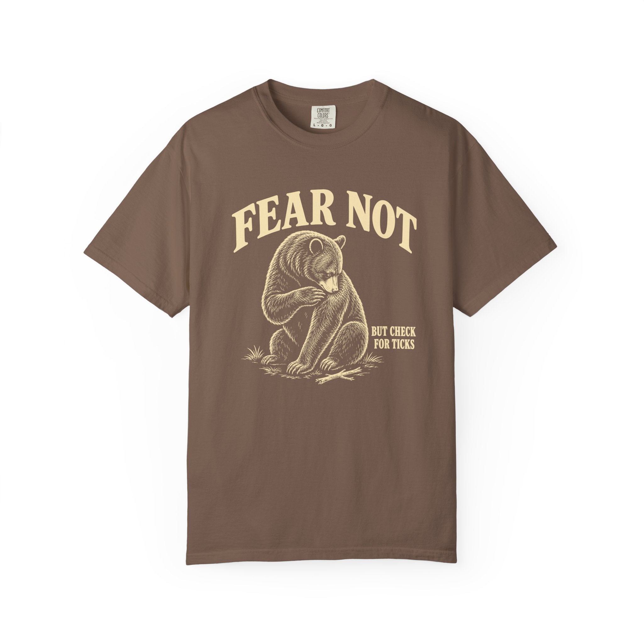 Check for Ticks Bear T-Shirt