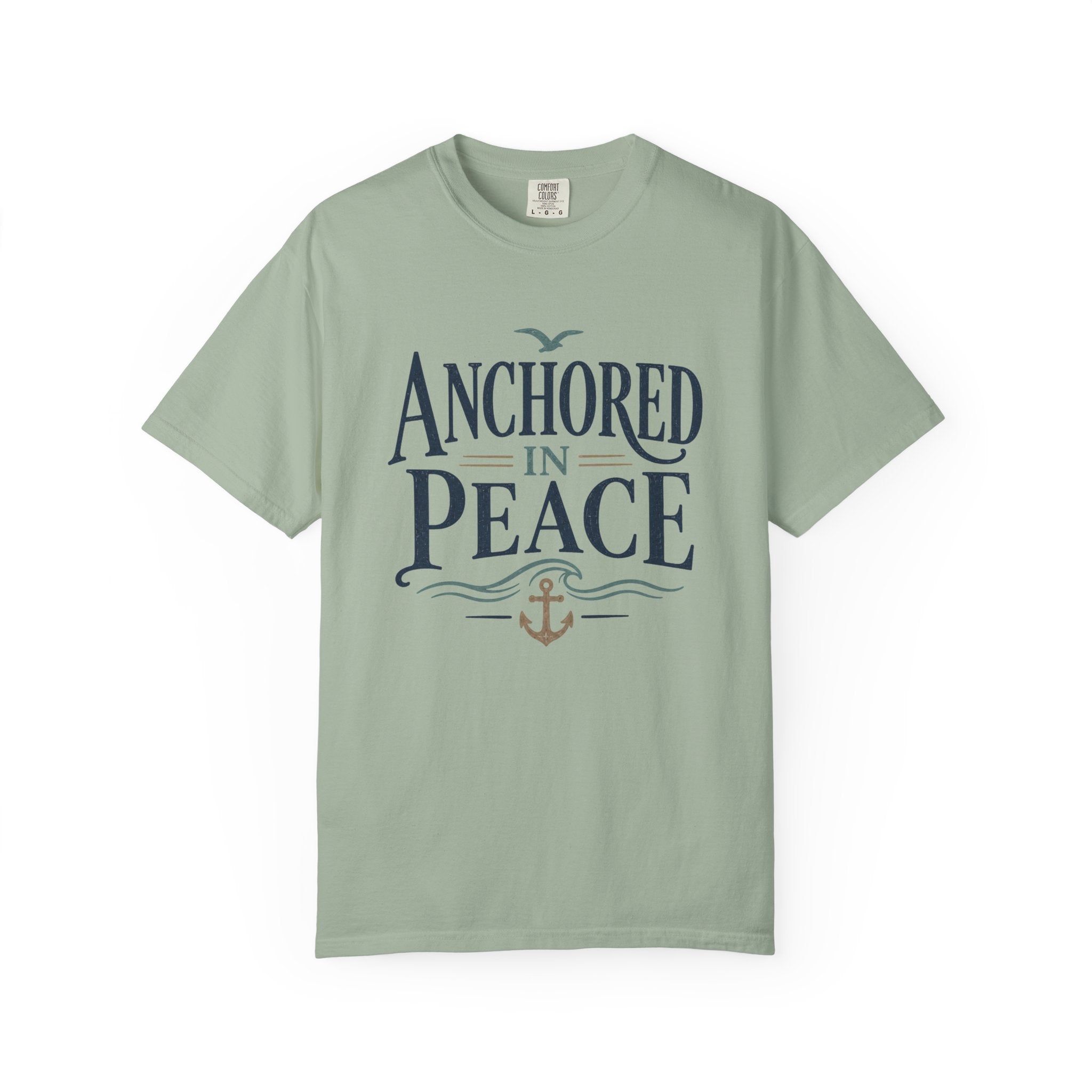 Anchored in Peace T-shirt