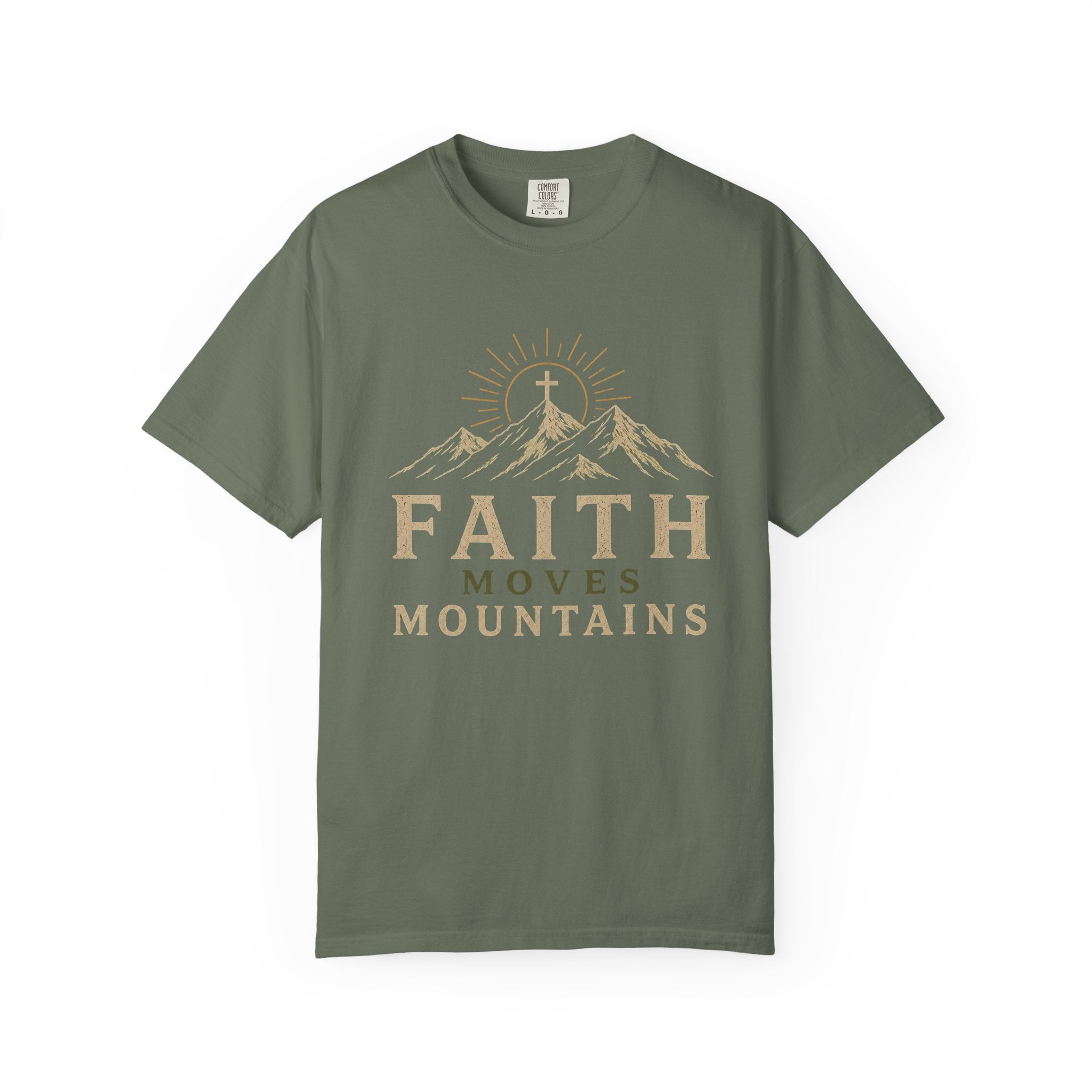 Faith Moves Mountains T-Shirt