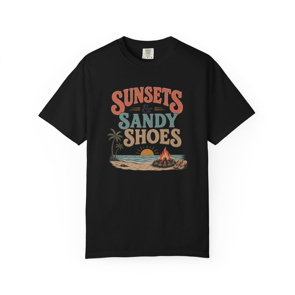 Sunsets & Sandy Shoes T-Shirt