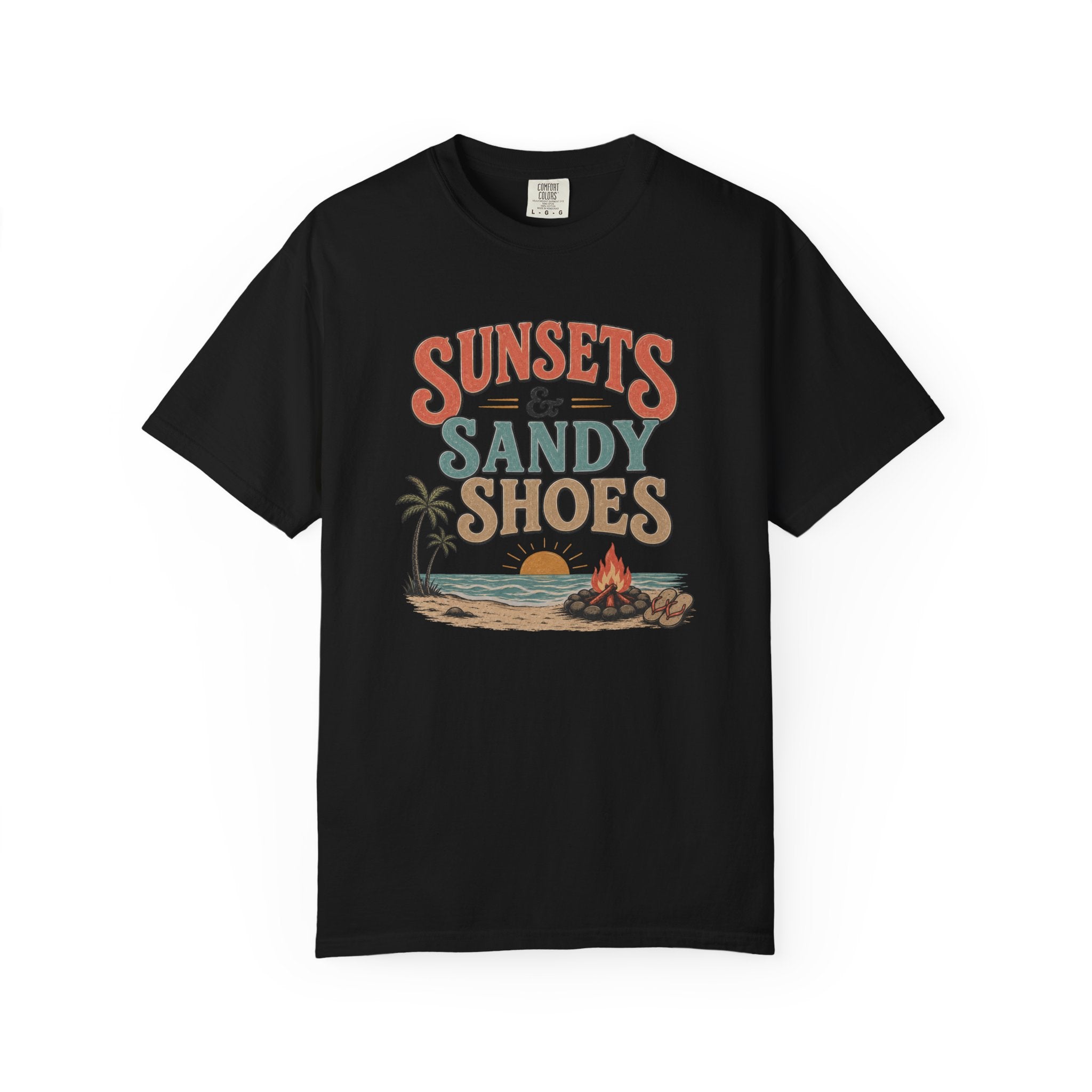 Sunsets & Sandy Shoes T-Shirt