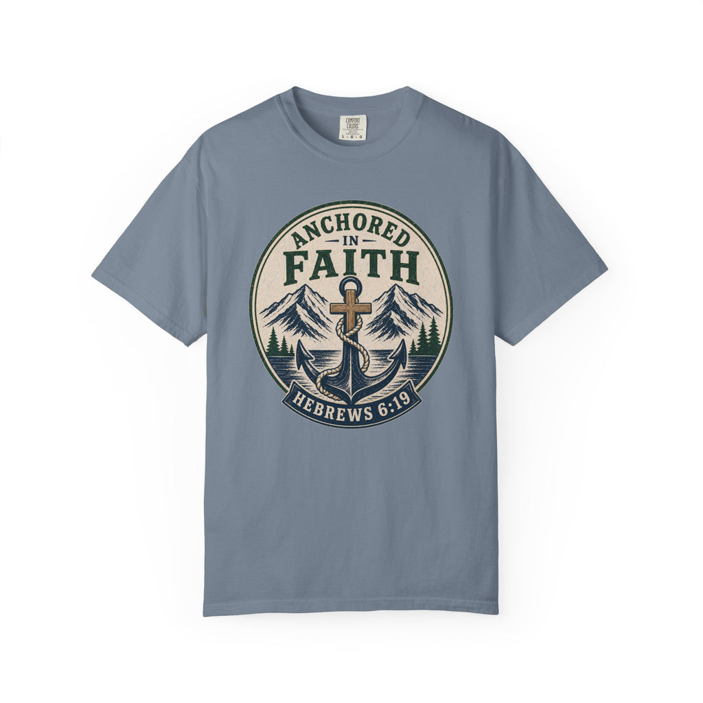 Anchored in Faith T-shirt