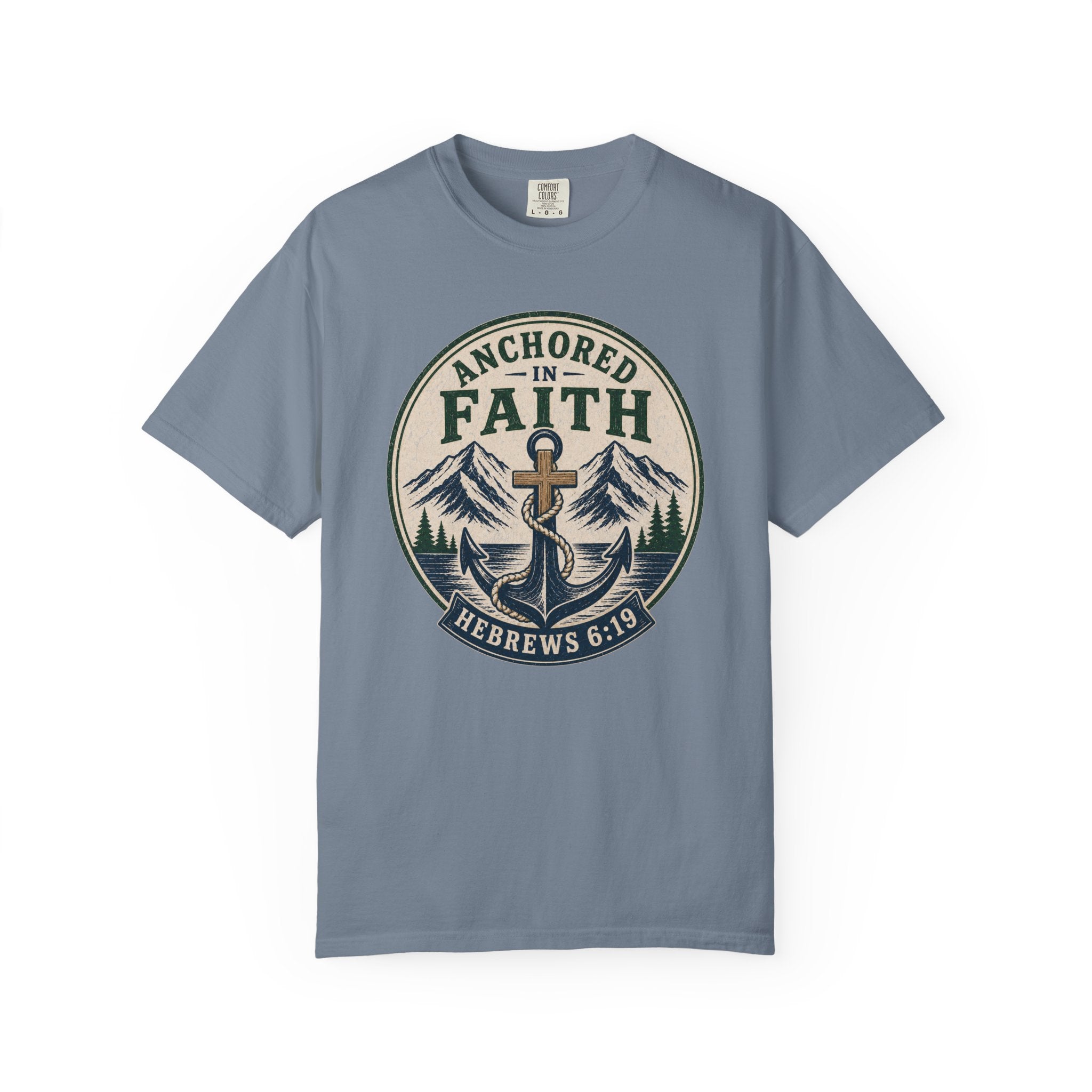 Anchored in Faith T-shirt