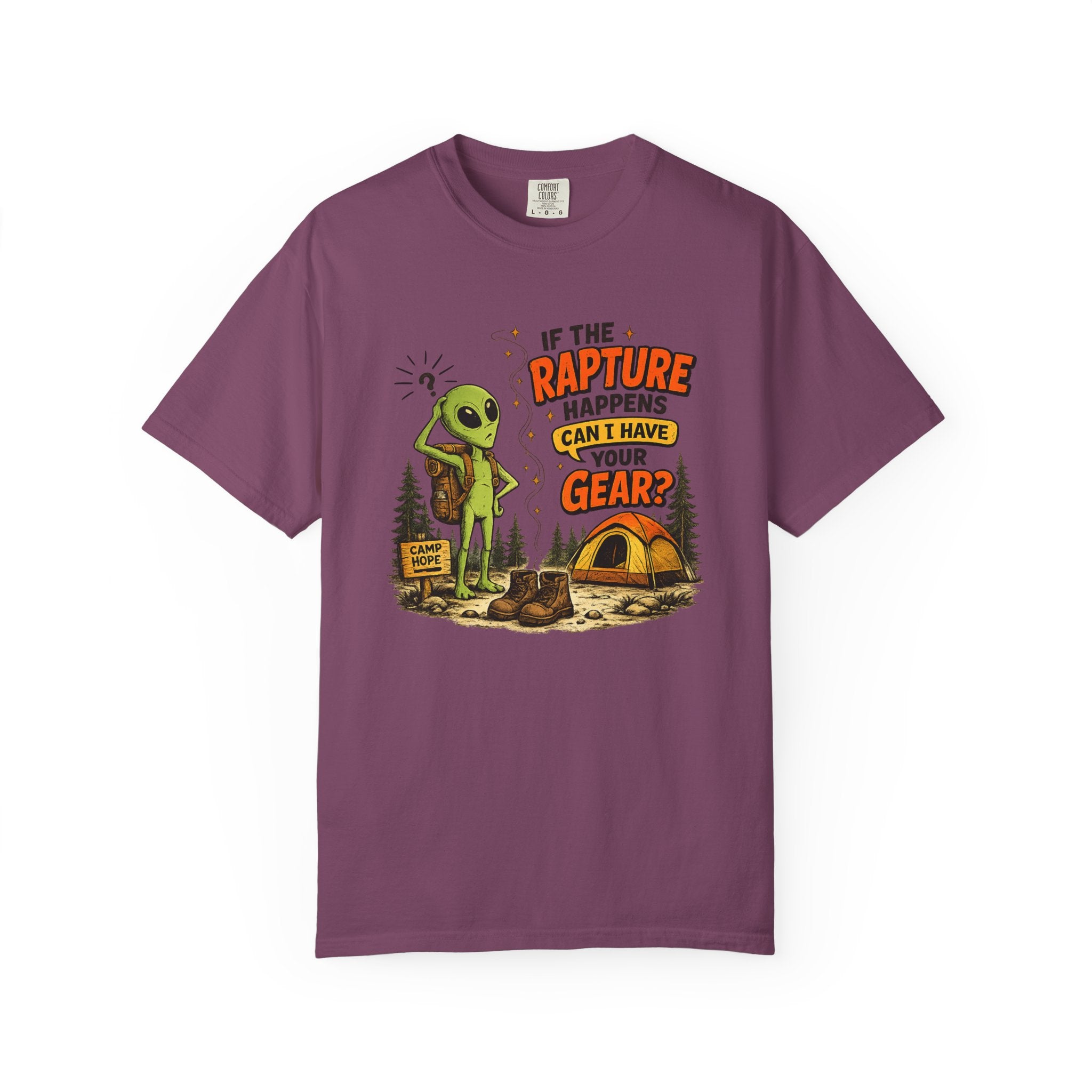 Alien Rapture T-Shirt