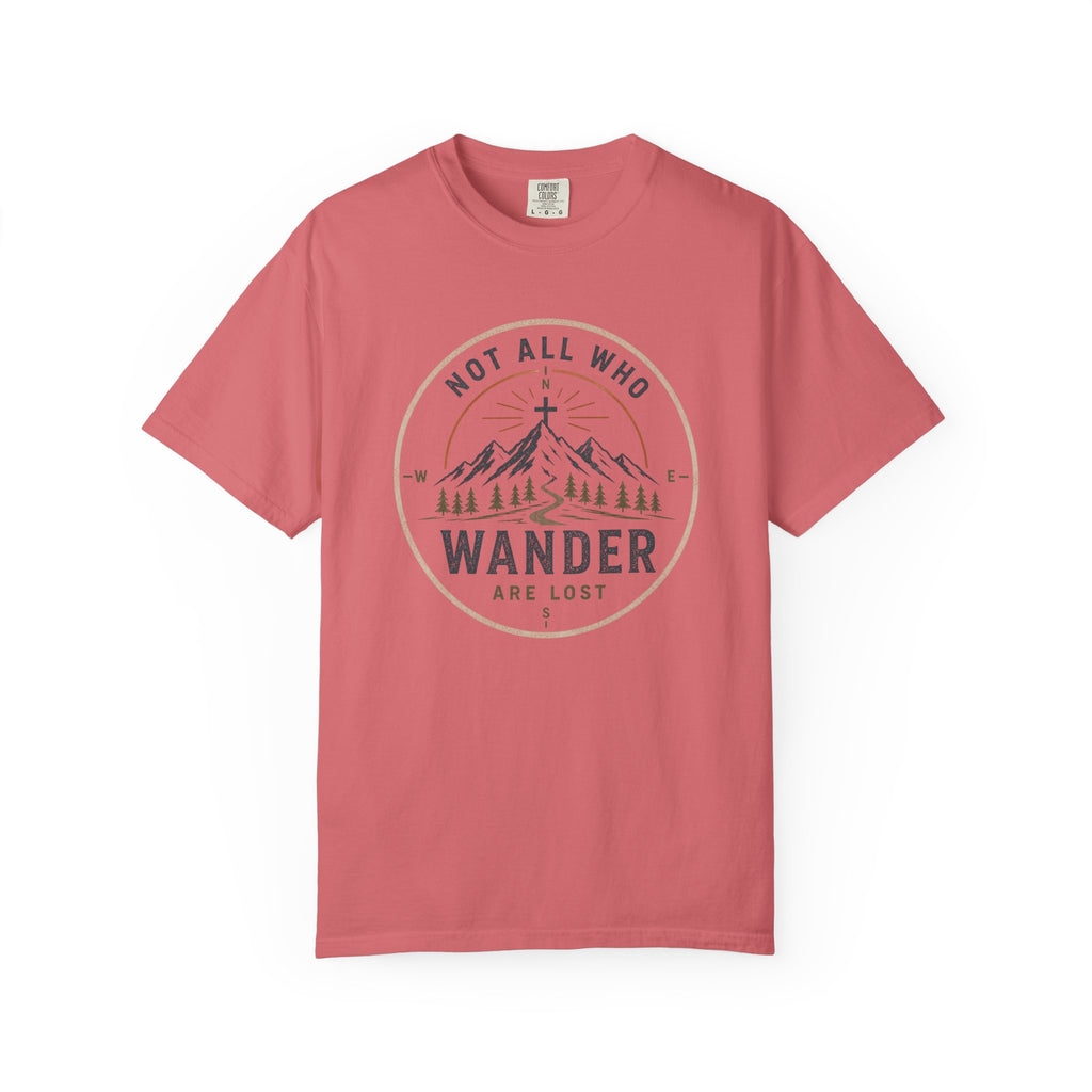 Not All Who Wander T-Shirt