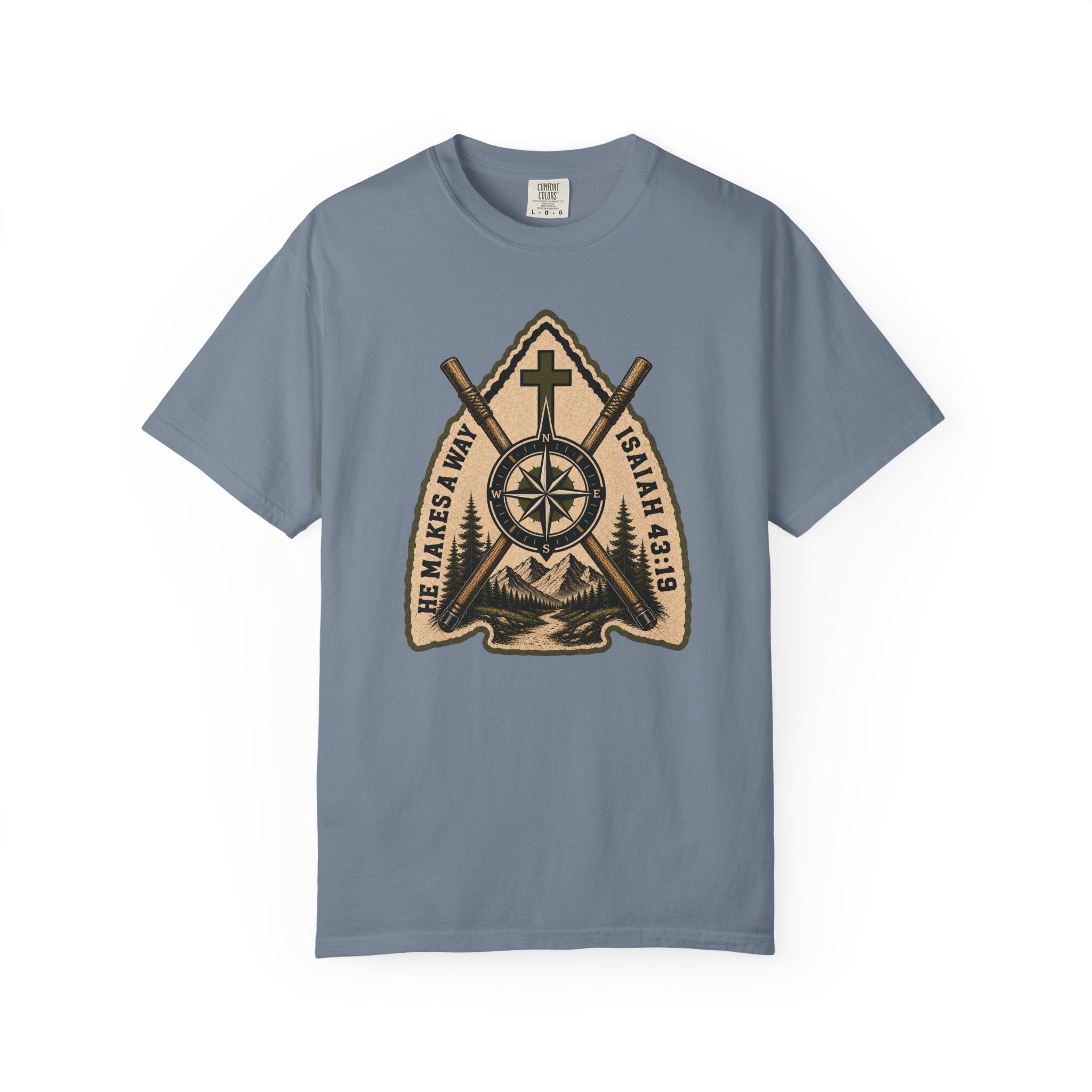 He Makes a Way T-Shirt