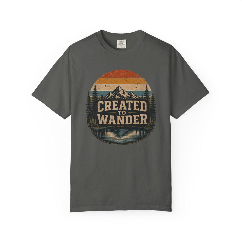 Created to Wander T-Shirt