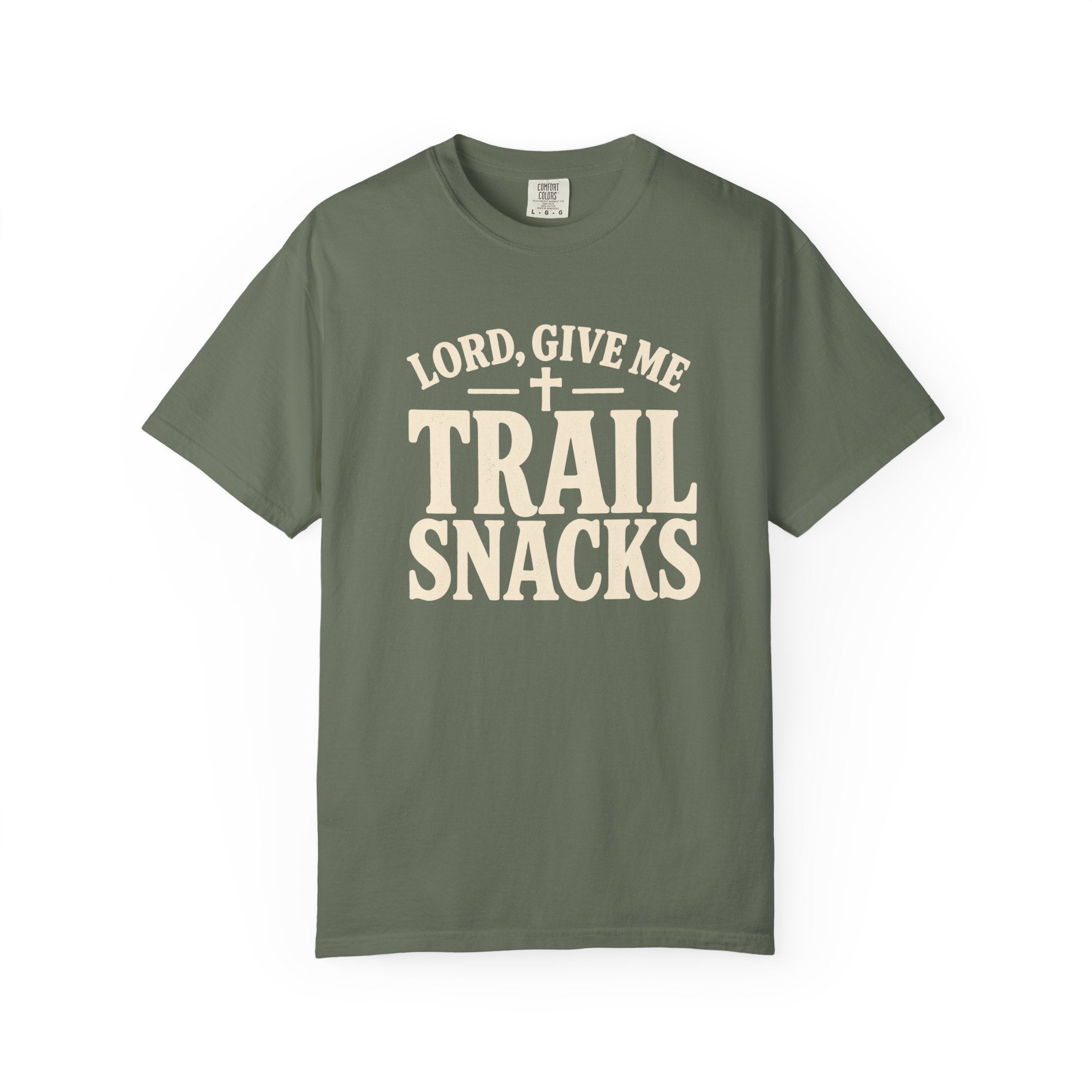 Lord Give Me Trail Snacks T-Shirt