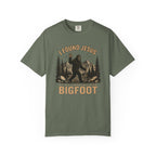 Bigfoot I Found Jesus T-Shirt