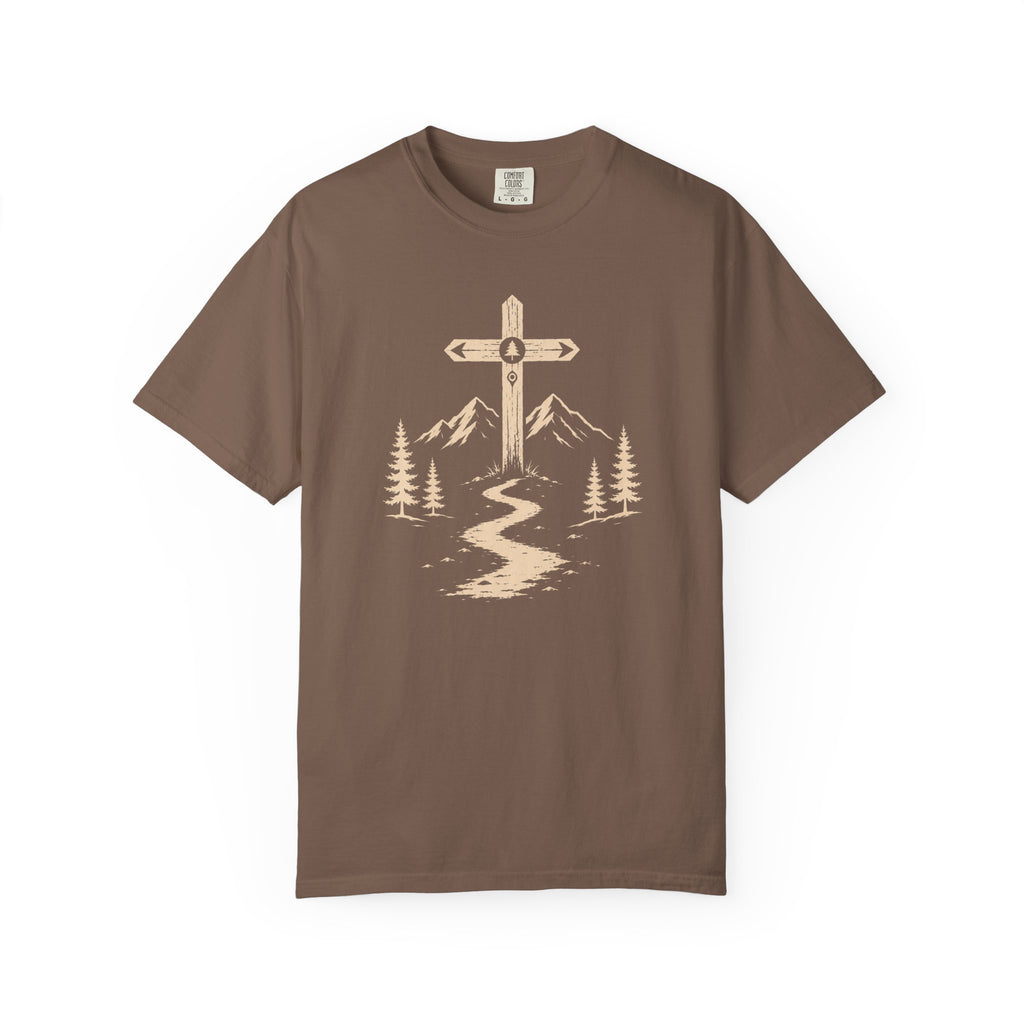 Trail Marker Cross T-Shirt