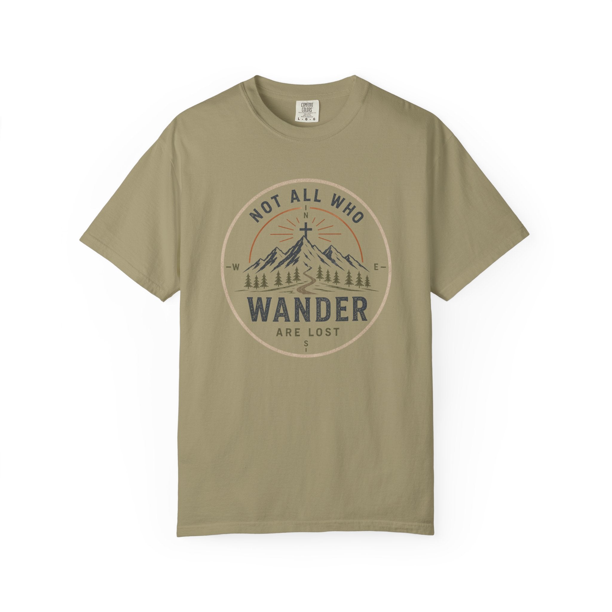 Not All Who Wander T-Shirt