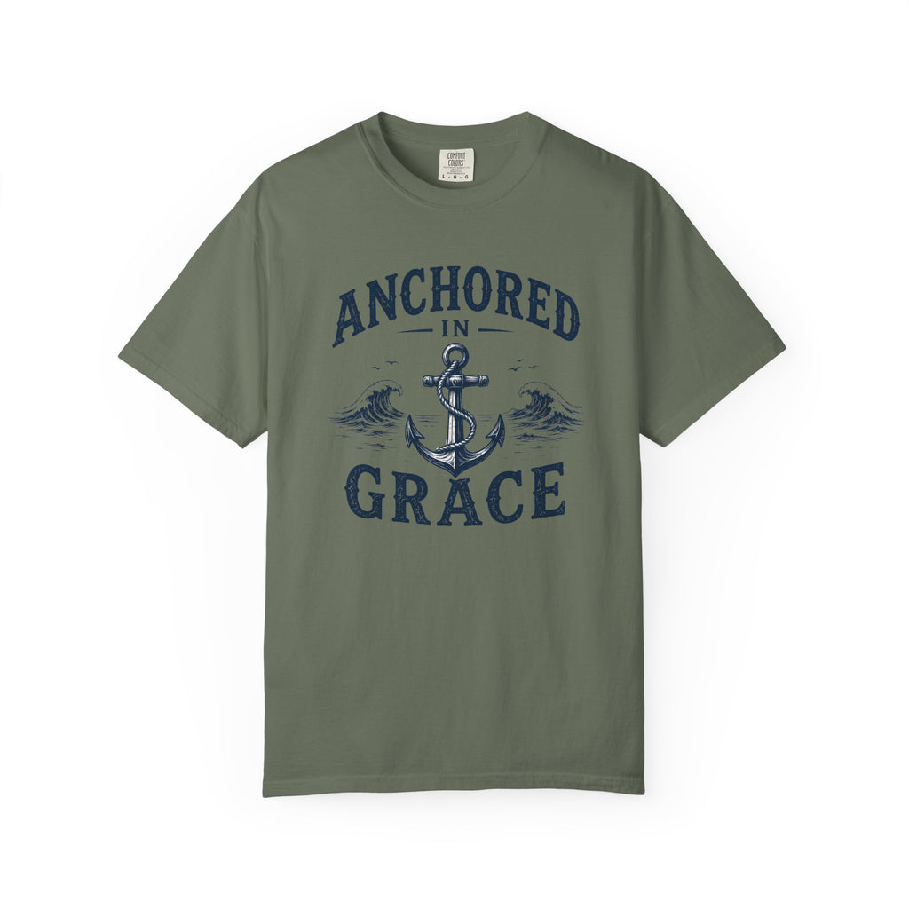 Anchored in Grace T-shirt