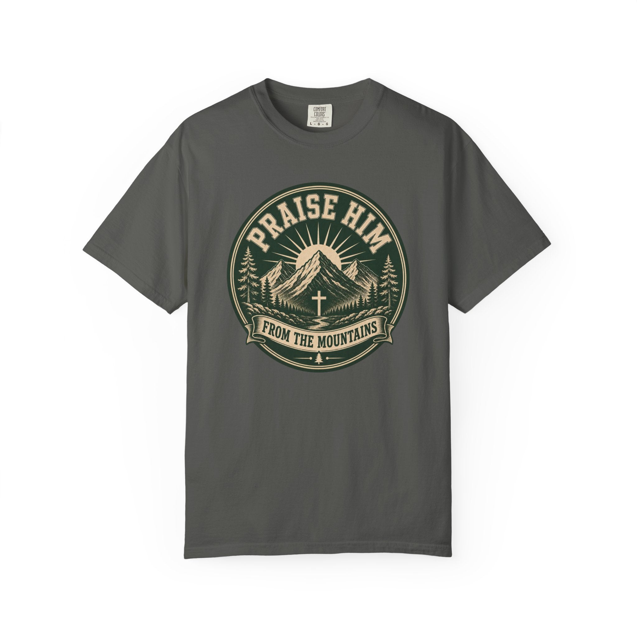 Praise Him from the Mountains T-Shirt