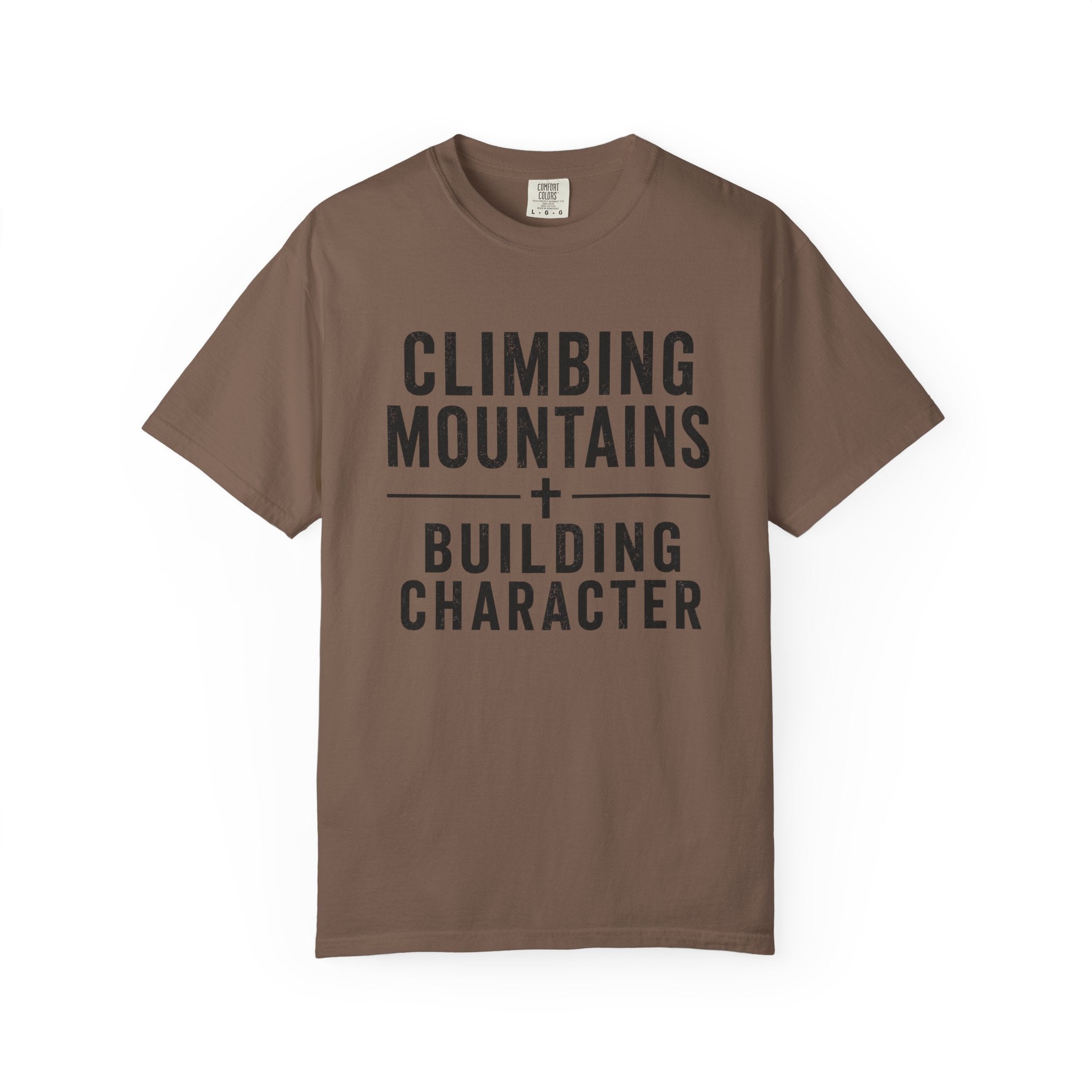 Climbing Mountains T-Shirt