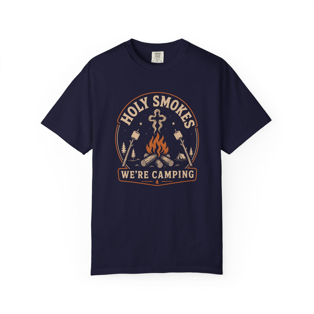 Holy Smokes We're Camping T-Shirt