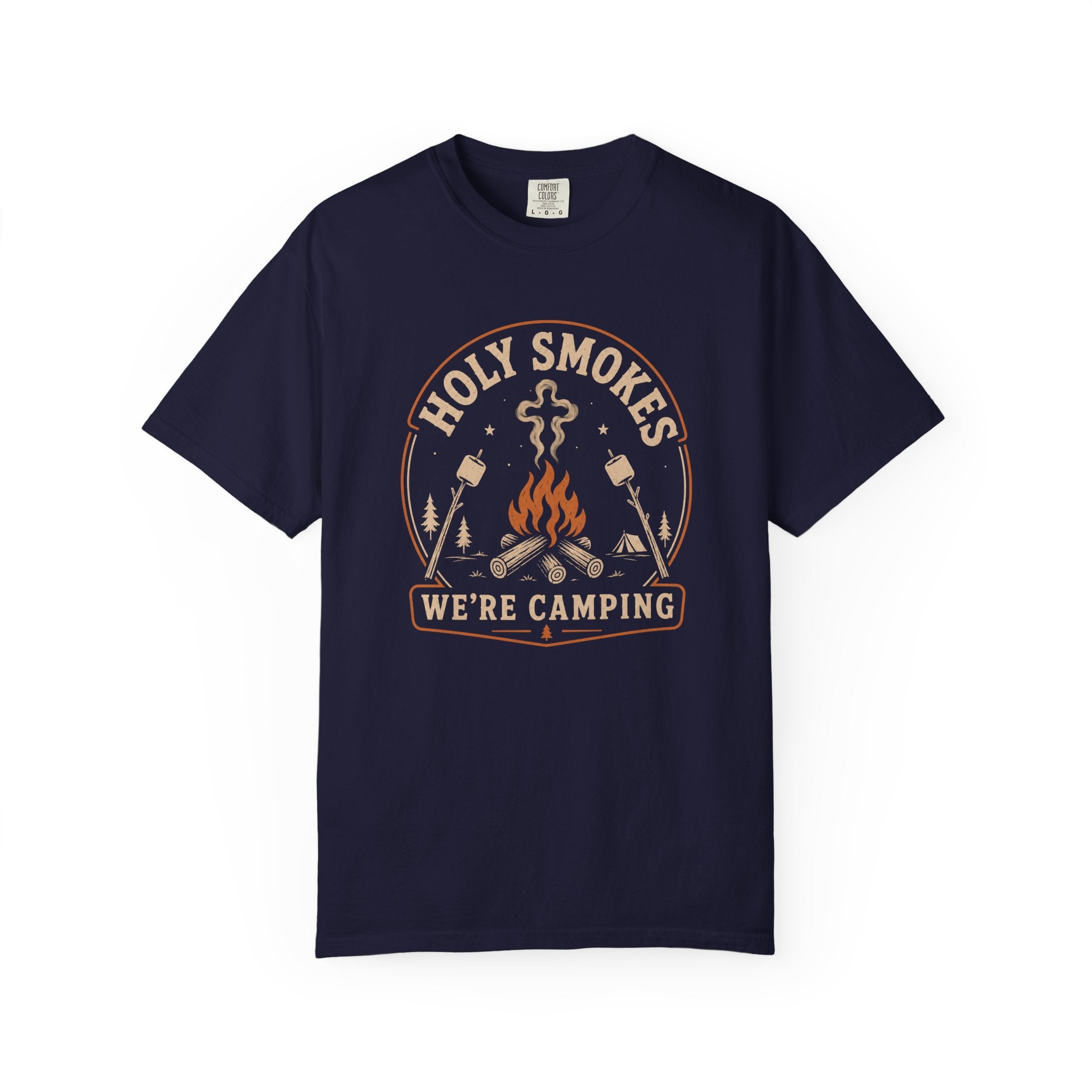 Holy Smokes We're Camping T-Shirt