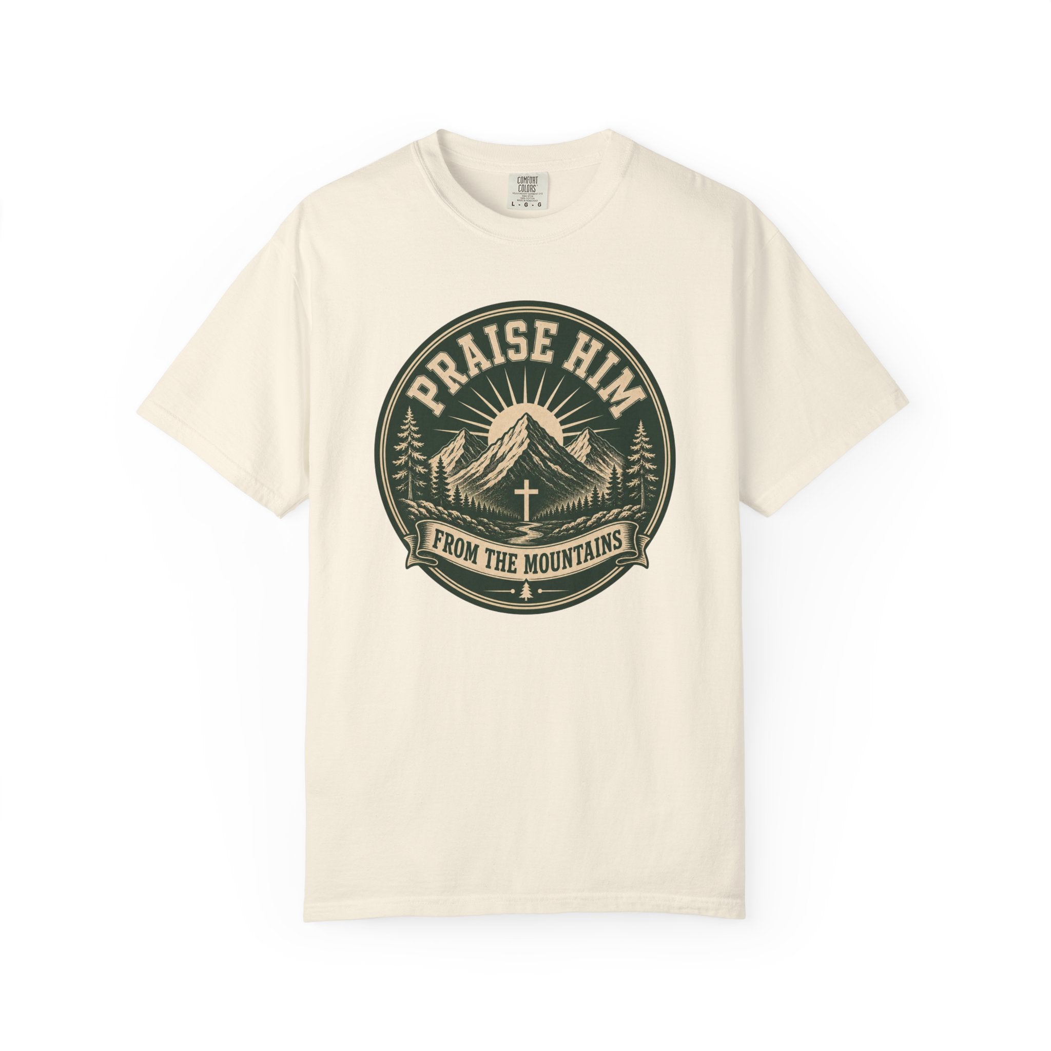 Praise Him from the Mountains T-Shirt