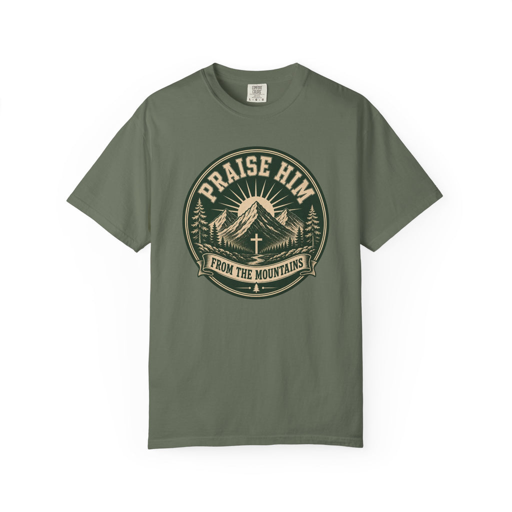 Praise Him from the Mountains T-Shirt