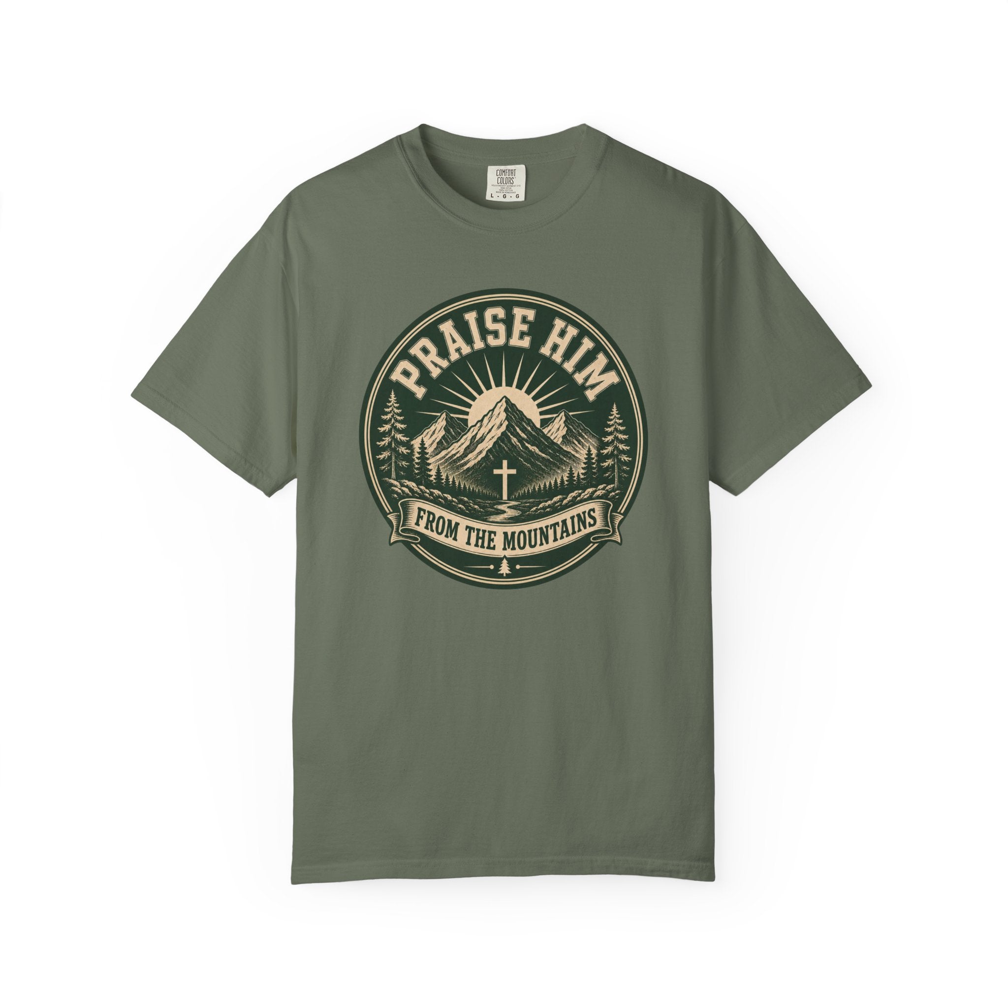 Praise Him from the Mountains T-Shirt