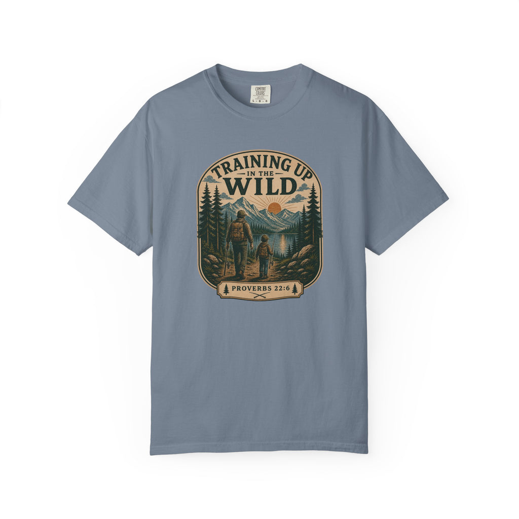 Training Up in the Wild T-Shirt