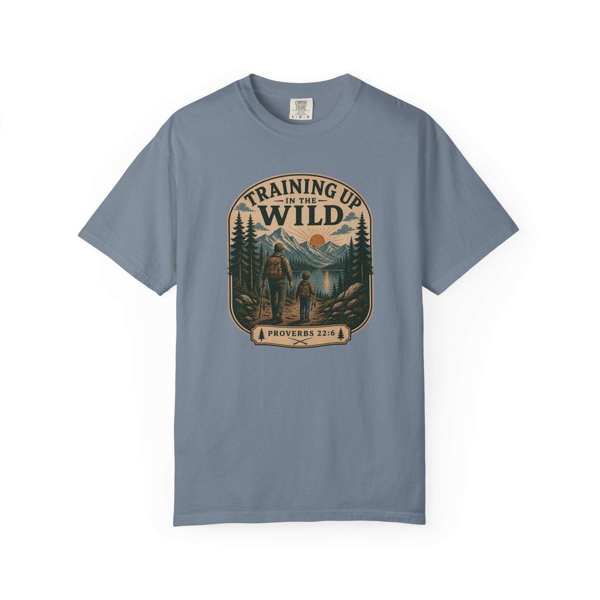 Training Up in the Wild T-Shirt
