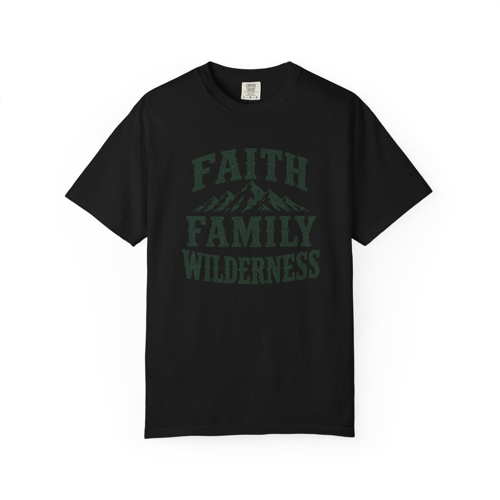 Faith Family Wilderness T-Shirt