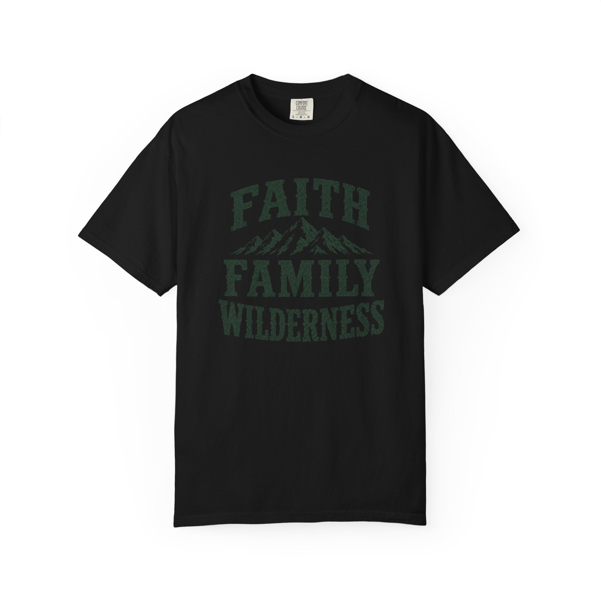 Faith Family Wilderness T-Shirt