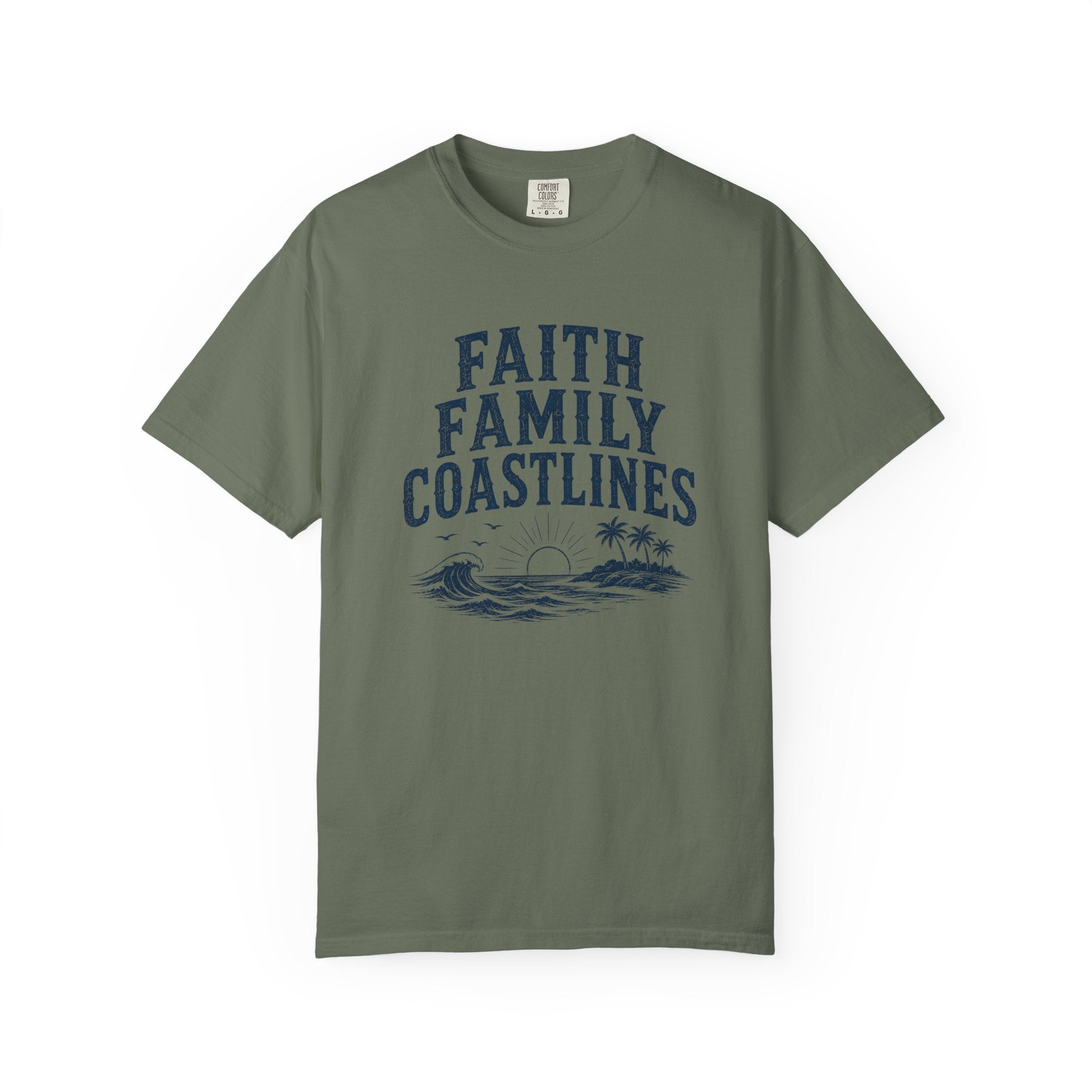 Faith Family Coastlines T-Shirt