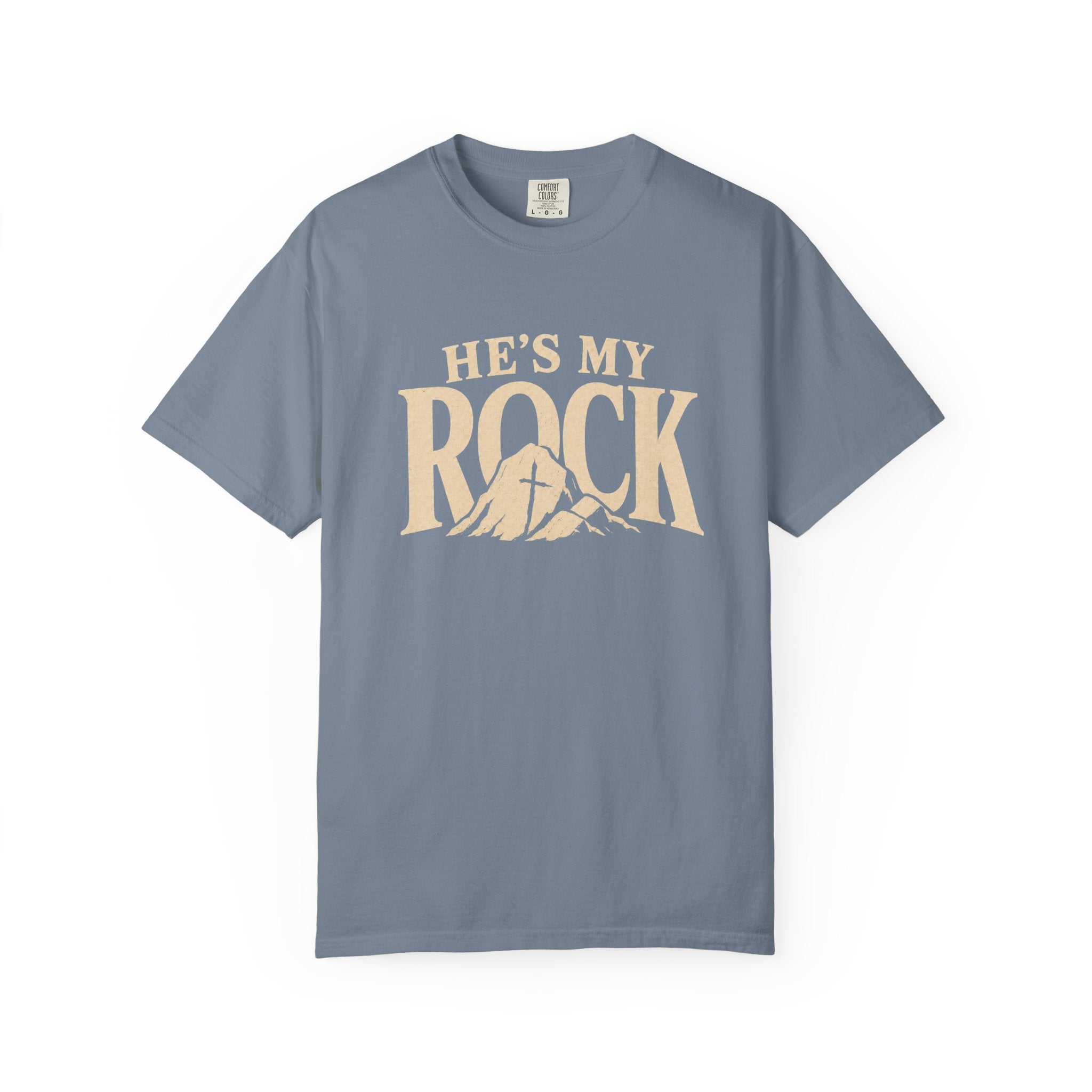 He's My Rock T-Shirt