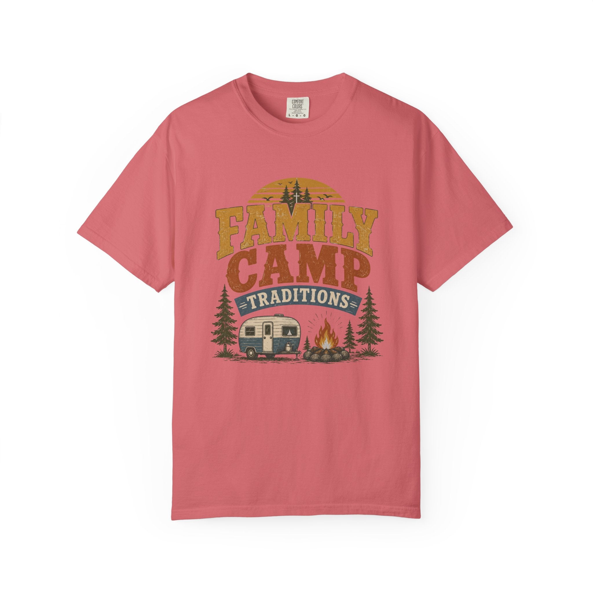 Family Camp Traditions T-Shirt