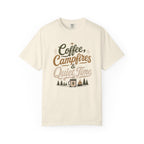 Coffee Campfires & Quite Time T-Shirt
