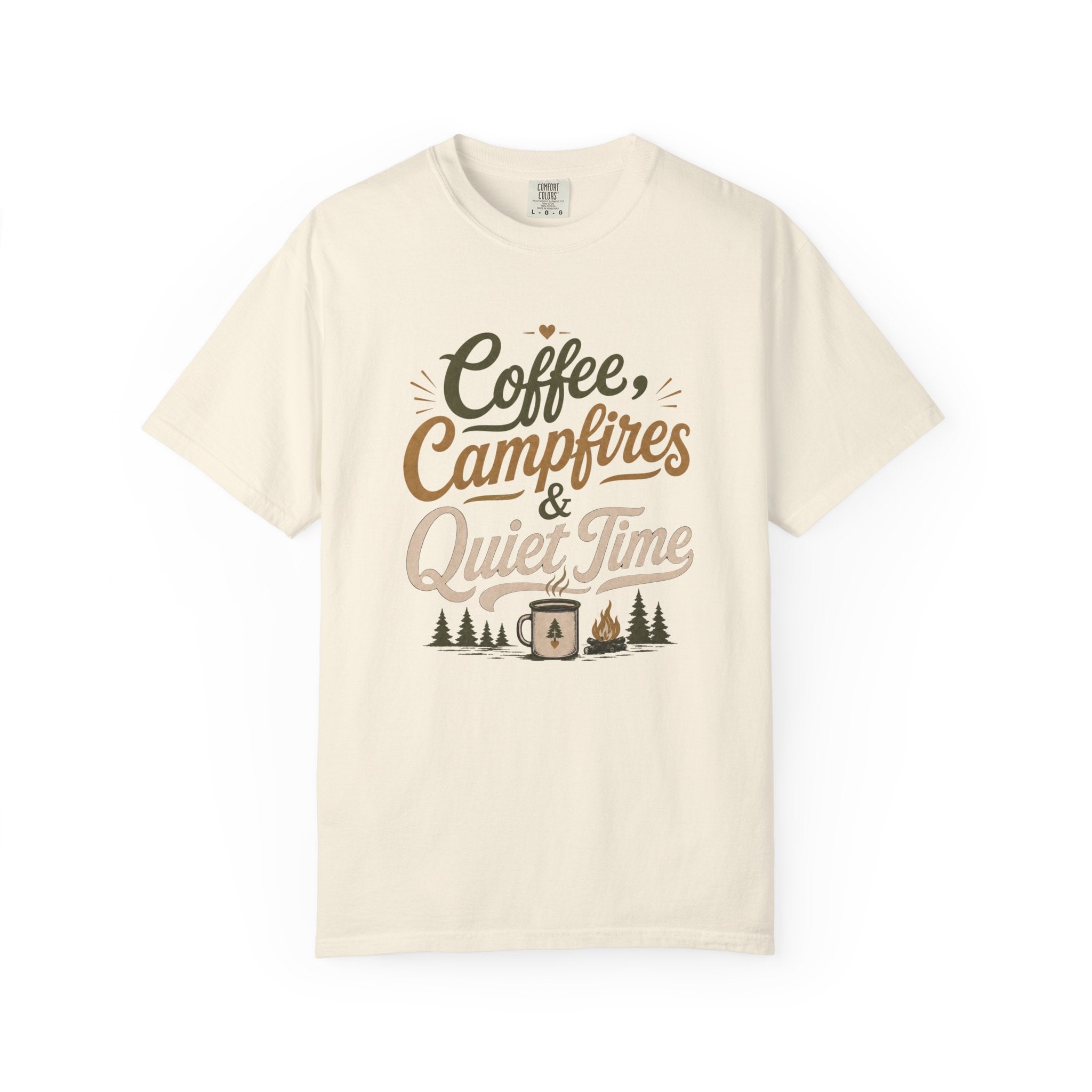 Coffee Campfires & Quite Time T-Shirt