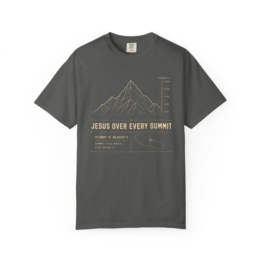 Jesus Over Every Summit T-Shirt