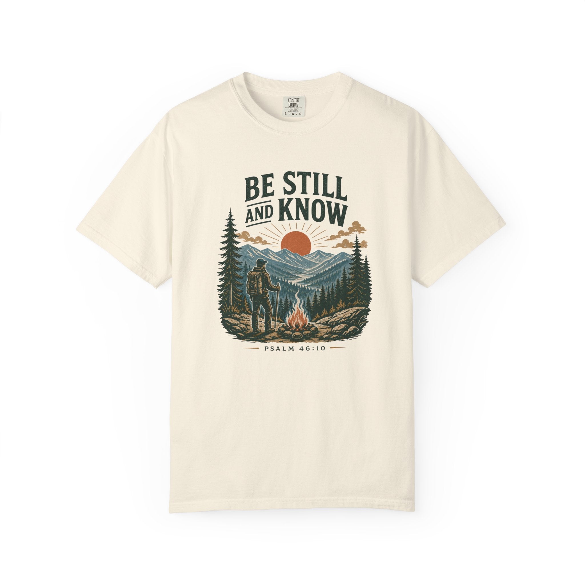 Be Still & Know T-Shirt