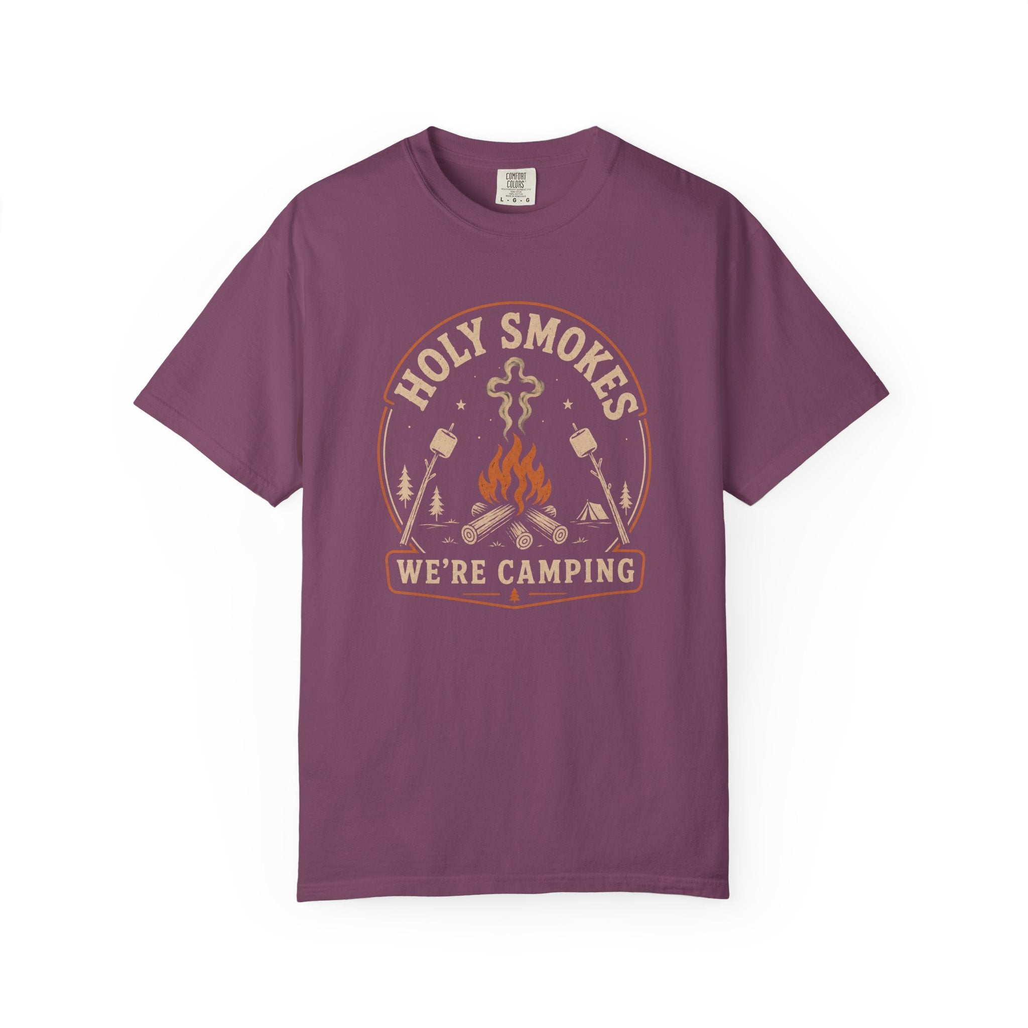 Holy Smokes We're Camping T-Shirt