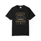 Dad Saves the Campsite T-Shirt