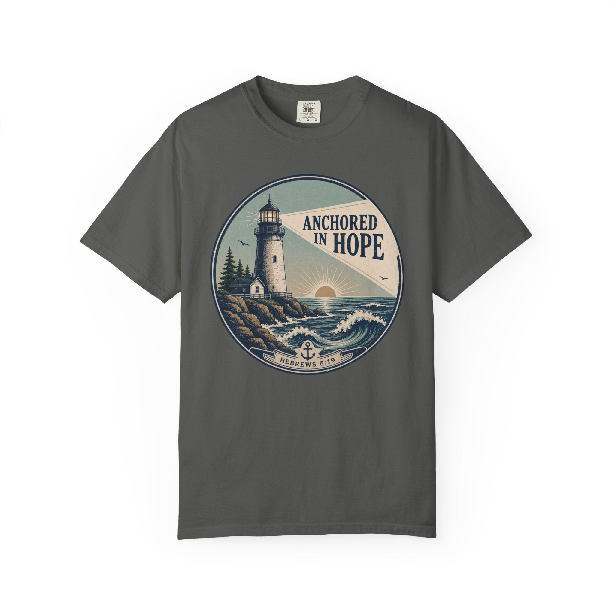 Anchored in Hope T-shirt