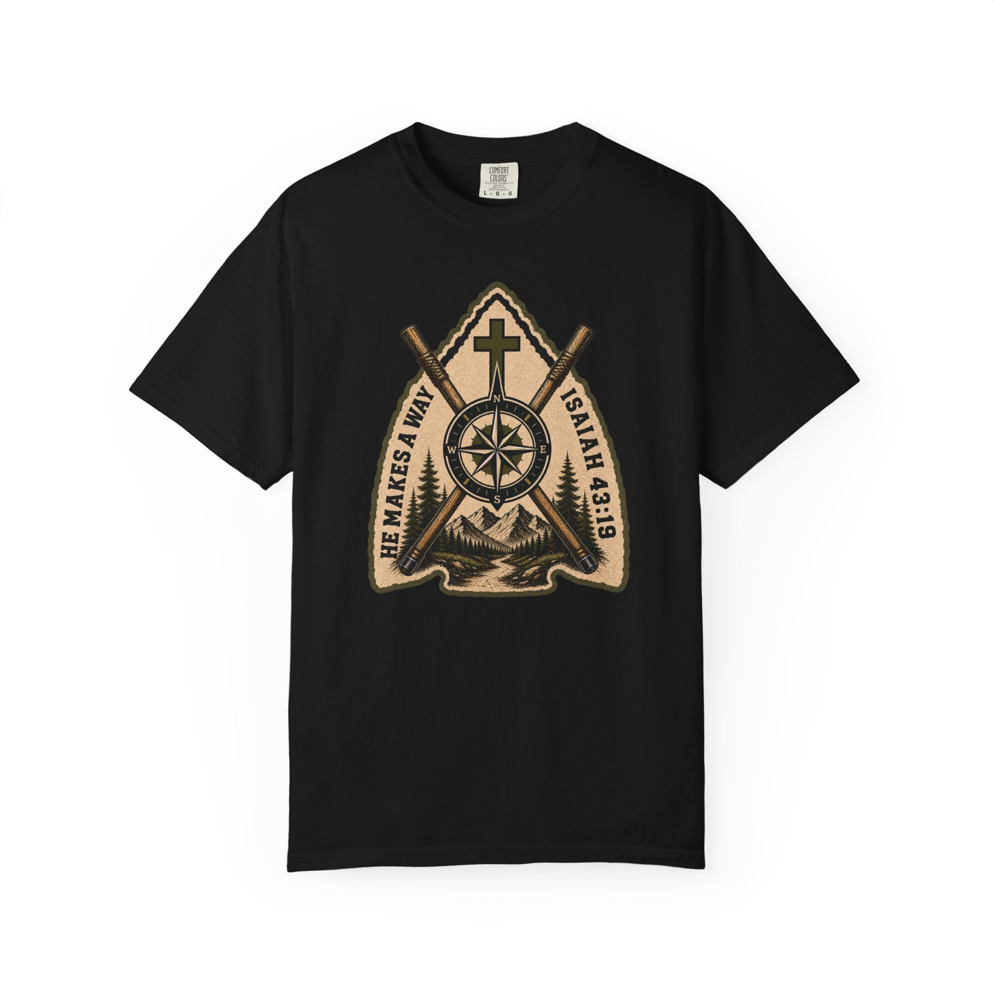 He Makes a Way T-Shirt