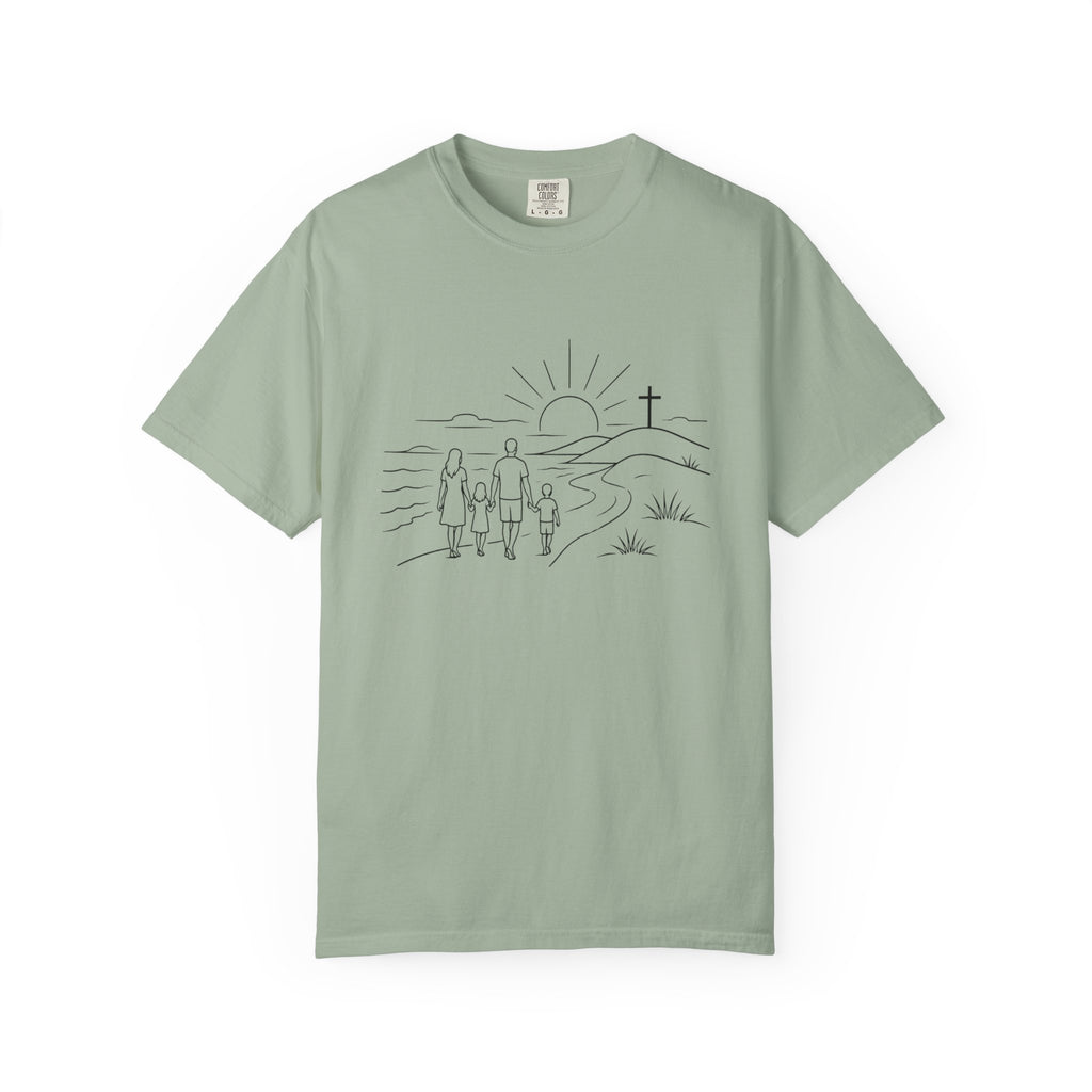 Family Beach T-Shirt