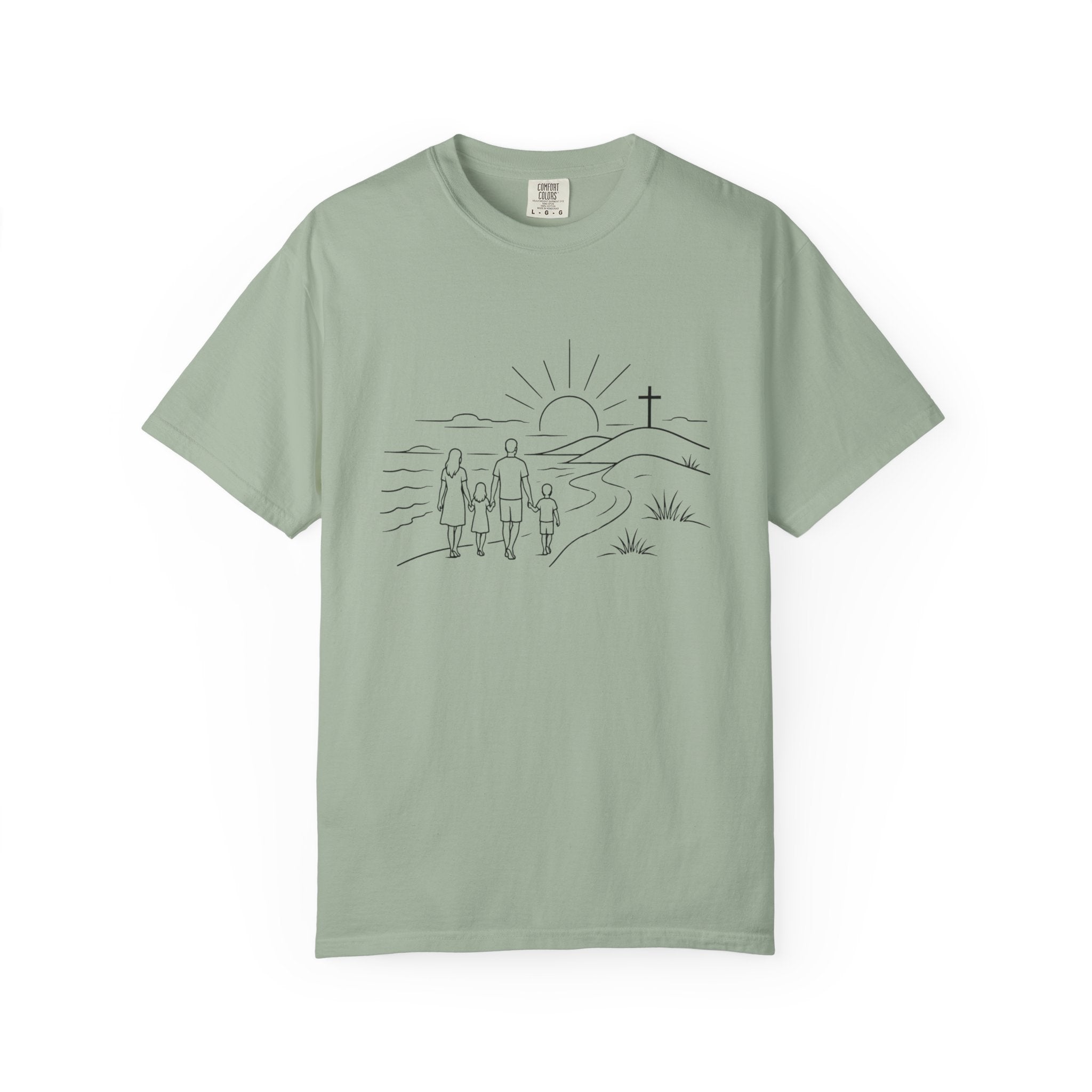 Family Beach T-Shirt