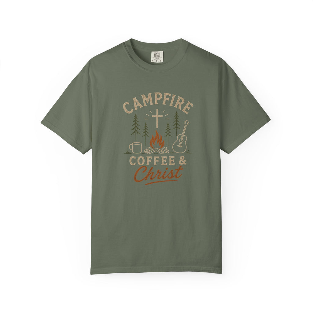 Campfire Coffee & Christ T-Shirt