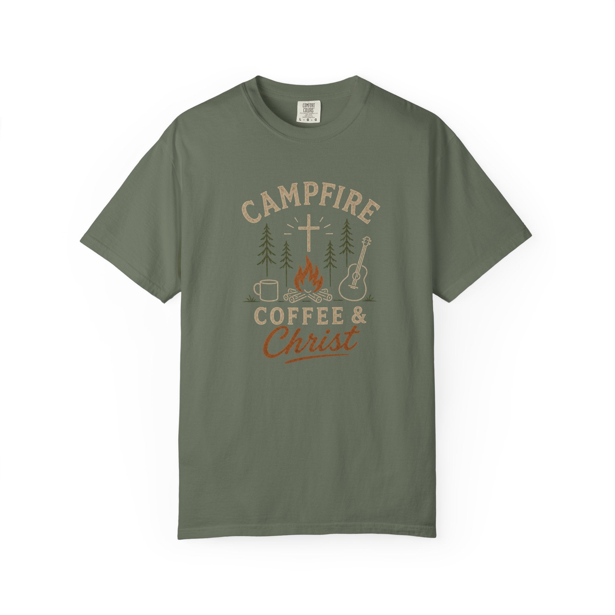 Campfire Coffee & Christ T-Shirt