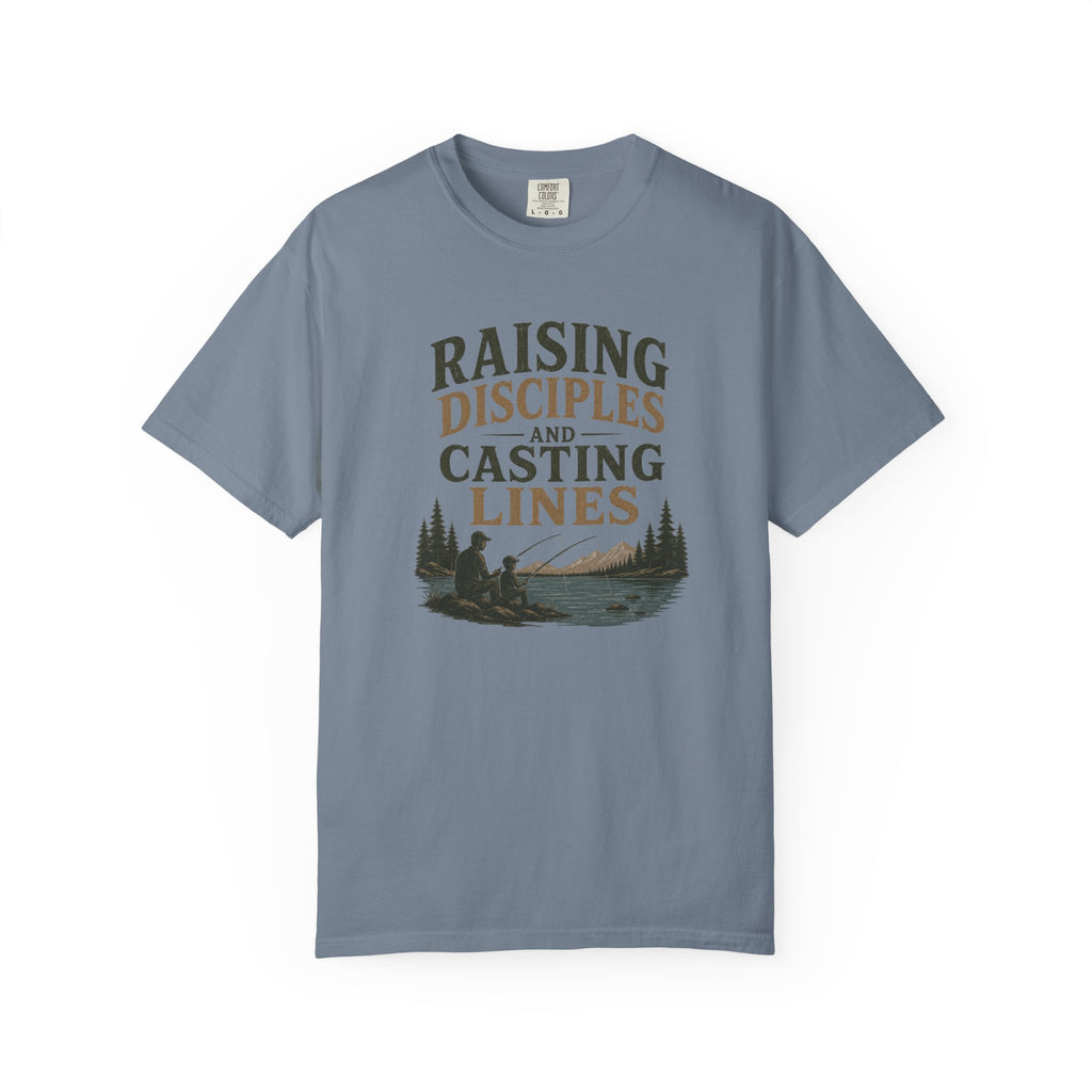 Raising Disciples & Casting Lines T-Shirt