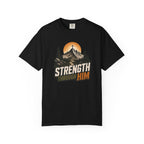 Strength Through Him T-Shirt