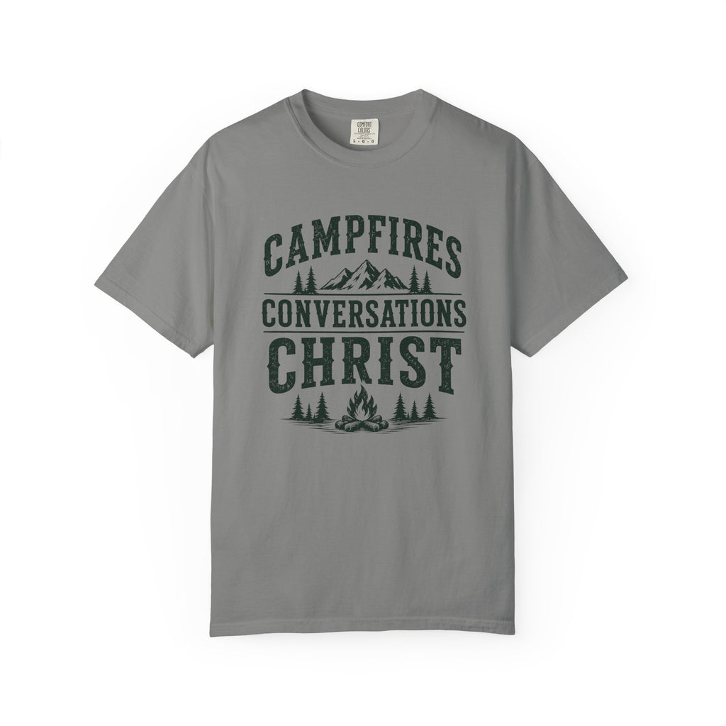 Campfires Conversations Christ T-Shirt