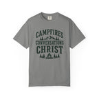 Campfires Conversations Christ T-Shirt