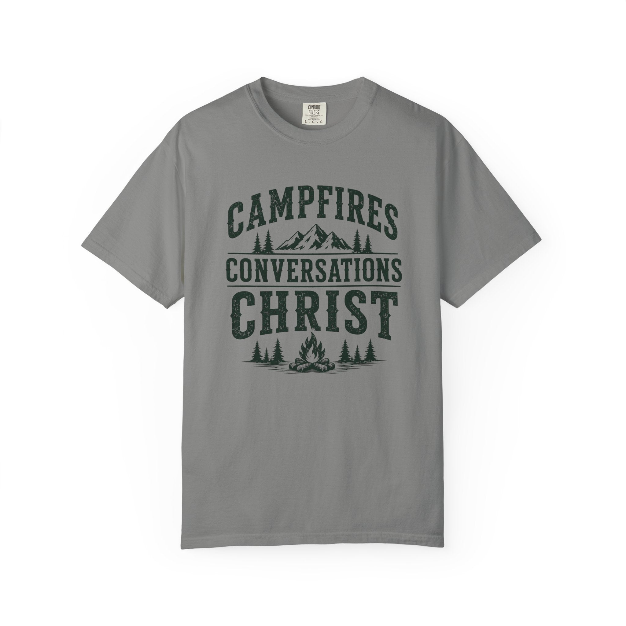 Campfires Conversations Christ T-Shirt